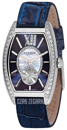 Akribos XXIV Diamond Niebieski/Skóra AK471BU