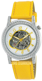 Akribos XXIV Bravura Biały/Skóra Ø38 mm AK475YL