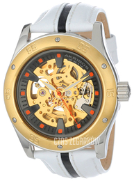 Akribos XXIV Premier Czarny/Skóra Ø48 mm AK476YG