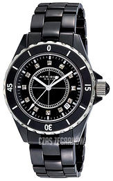 Akribos XXIV Ceramic Czarny/Czeramiczna Ø39 mm AK484BK