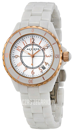Akribos XXIV Ceramic Biały/Czeramiczna Ø39 mm AK484WTR