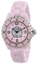 Akribos XXIV Ceramic Różowy/Czeramiczna Ø34 mm AK485PK