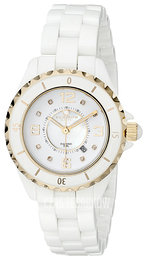 Akribos XXIV Ceramic Biały/Czeramiczna Ø34 mm AK485WTG