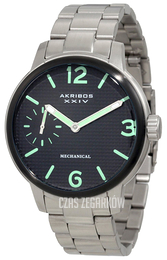 Akribos XXIV Essential Czarny/Stal Ø45.6 mm AK496GN