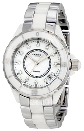 Akribos XXIV Ceramic Biały/Stal Ø39 mm AK501SS