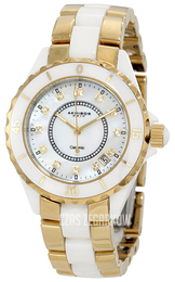 Akribos XXIV Ceramic Biały/Czeramiczna Ø39 mm AK501YG