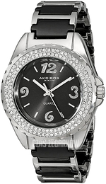 Akribos XXIV Czarny/Czeramiczna Ø38 mm AK514BK