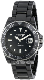 Akribos XXIV Czarny/Czeramiczna Ø40 mm AK519BK