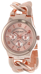 Akribos XXIV Ultimate Różowe złoto/Stal w kolorze różowego złota Ø31 mm AK531RG