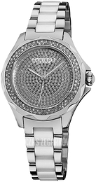 Akribos XXIV Srebrny/Stal Ø35 mm AK534SS