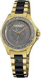 Akribos XXIV Zestaw kryształów/Czeramiczna Ø35 mm AK534YG