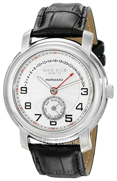 Akribos XXIV Retro Biały/Skóra Ø44 mm AK547SS