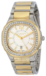 Akribos XXIV Impeccable Biały/Stal Ø41 mm AK550TTG