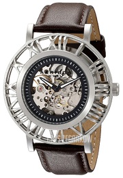 Akribos XXIV Czarny/Skóra Ø47 mm AK551SS