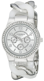 Akribos XXIV Crystal Srebrny/Stal Ø38 mm AK562WT