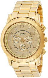 Akribos XXIV Szampański/Stal w odcieniu złota Ø44.5 mm AK583YG