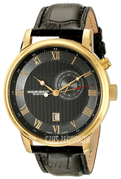 Akribos XXIV Czarny/Skóra Ø45 mm AK595YG