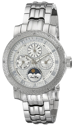 Akribos XXIV Grandiose Srebrny/Stal Ø37 mm AK614SS