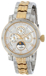 Akribos XXIV Grandiose Srebrny/Stal w odcieniu złota Ø36.5 mm AK614TT