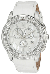 Akribos XXIV Crystal Biały/Skóra Ø43 mm AK621SSW