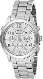 Akribos XXIV Srebrny/Stal Ø40 mm AK648SS