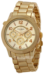 Akribos XXIV Multi-Function Żółte złoto/Stal w odcieniu złota Ø40 mm AK648YG