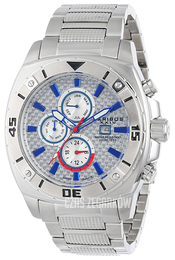 Akribos XXIV Grandiose Srebrny/Stal Ø48 mm AK652SS