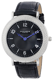 Akribos XXIV Impeccable Czarny/Skóra Ø42 mm AK657SSB