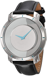 Akribos XXIV Srebrny/Skóra Ø44 mm AK665XSS