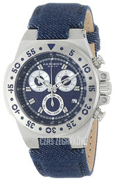 Akribos XXIV Conqueror Niebieski/Skóra Ø49 mm AK667DN