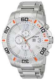 Akribos XXIV Grandiose Srebrny/Stal Ø51 mm AK671SS