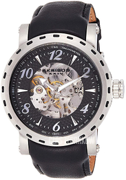 Akribos XXIV Czarny/Skóra Ø45 mm AK698SSB