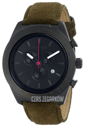 Akribos XXIV Ultimate Czarny/Skóra Ø48 mm AK701GN