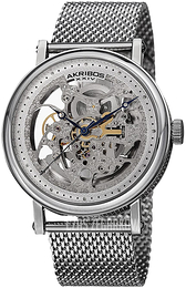 Akribos XXIV Srebrny/Stal Ø43 mm AK732SS
