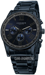 Akribos XXIV Multi-Function Niebieski/Stal Ø45 mm AK736BLU