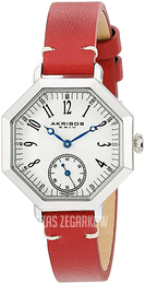 Akribos XXIV Biały/Skóra AK771RD