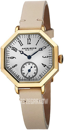 Akribos XXIV Biały/Skóra AK771TN