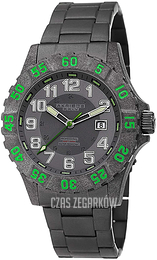 Akribos XXIV Szary/Stal Ø43 mm AK794GN