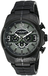 Akribos XXIV Multi-Function Szary/Stal Ø46 mm AK832BK