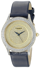 Akribos XXIV Diamond Szampański/Satyna Ø36 mm AK896BU