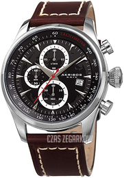 Akribos XXIV Sport Czarny/Skóra Ø46 mm AK915SSB