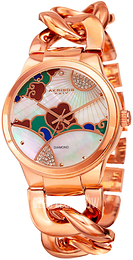 Akribos XXIV Wielokolorowy/Stal w kolorze różowego złota Ø38 mm AK931RG