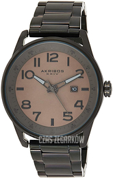 Akribos XXIV Classic Brązowy/Stal Ø44 mm AK956BR