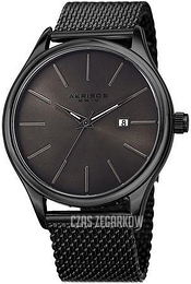 Akribos XXIV Classic Szary/Stal Ø44 mm AK959BKGN