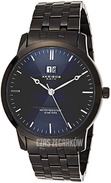 Akribos XXIV Niebieski/Stal Ø44 mm AK997BK