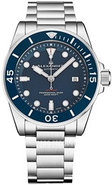 Alexander Vathos Niebieski/Stal Ø42 mm A520-03