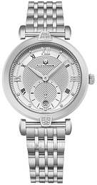 Alexander Monarch Srebrny/Stal Ø35 mm AD202B-01