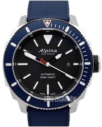 Alpina Seastrong Czarny/Guma Ø44 mm AL-525LBN4V6