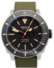 Alpina Seastrong Czarny/Guma Ø44 mm AL-525LGG4V6