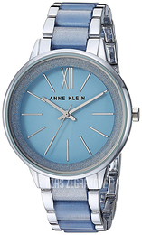 Anne Klein Bracelet Niebieski/Żywica z tworzywa sztucznego Ø37 mm AK/1413LBSV